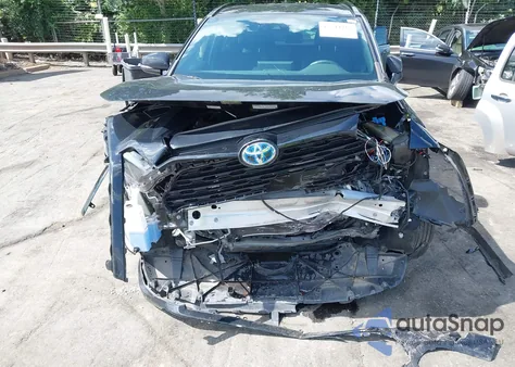 2023 Toyota Rav4 Hybrid Se из США, поврежденный, VIN 4T3T6RFV2PU123291